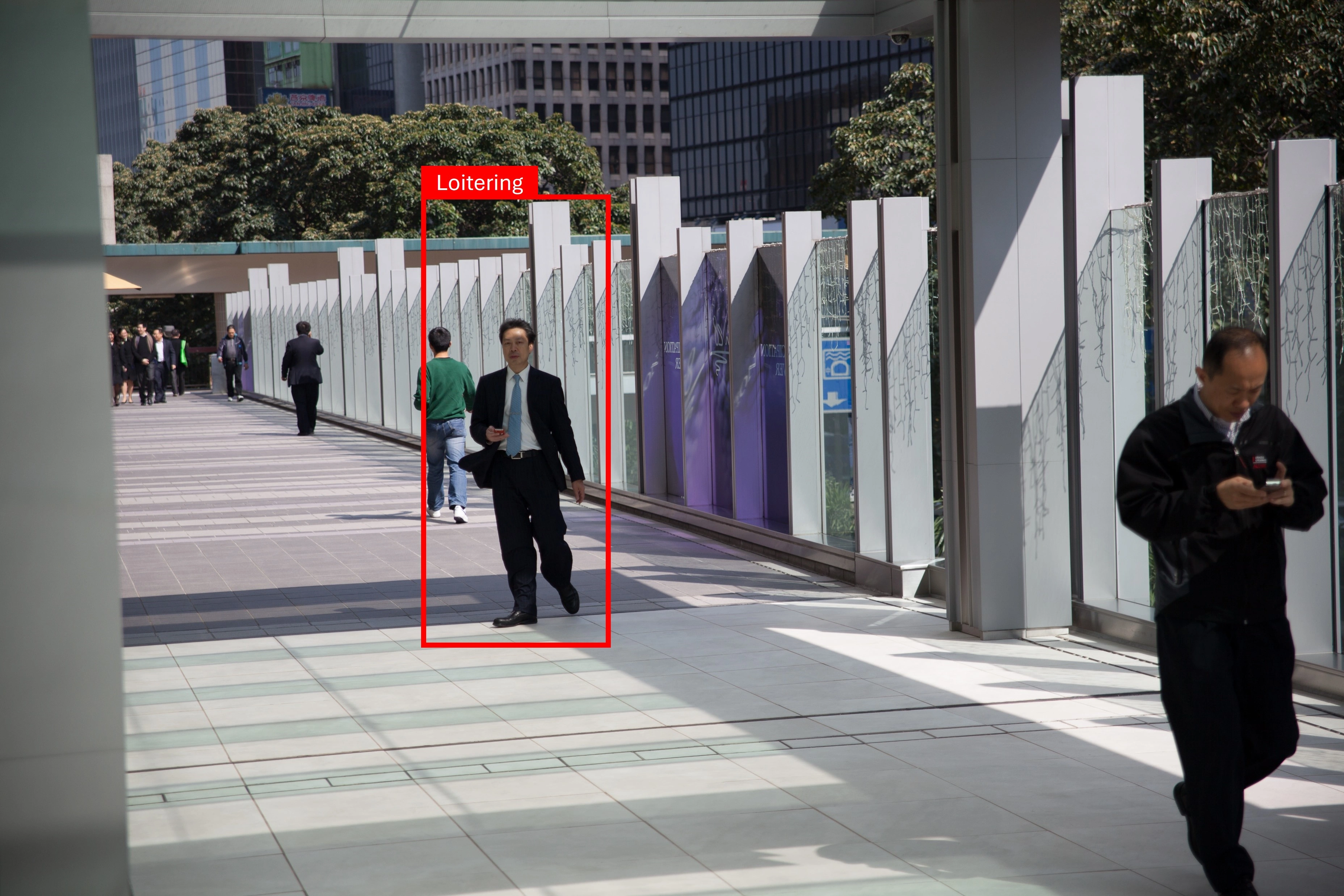 Loitering Detection