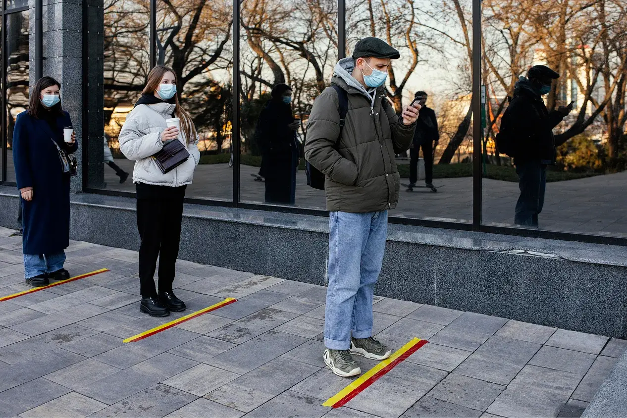 Social Distancing Monitoring
