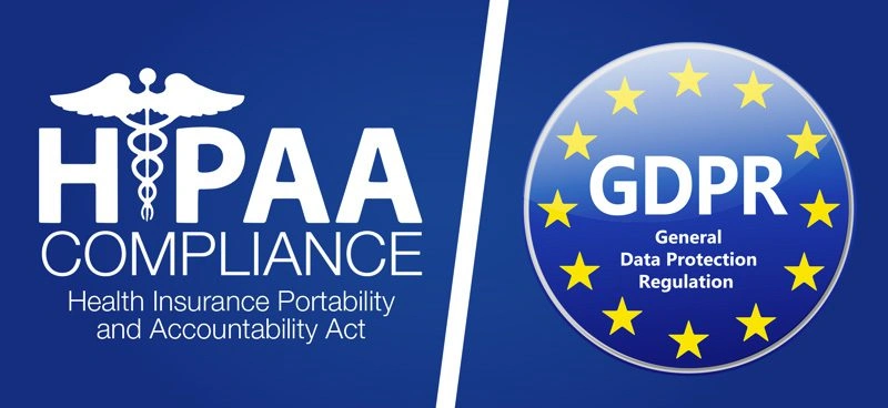 GDPR & HIPAA Support