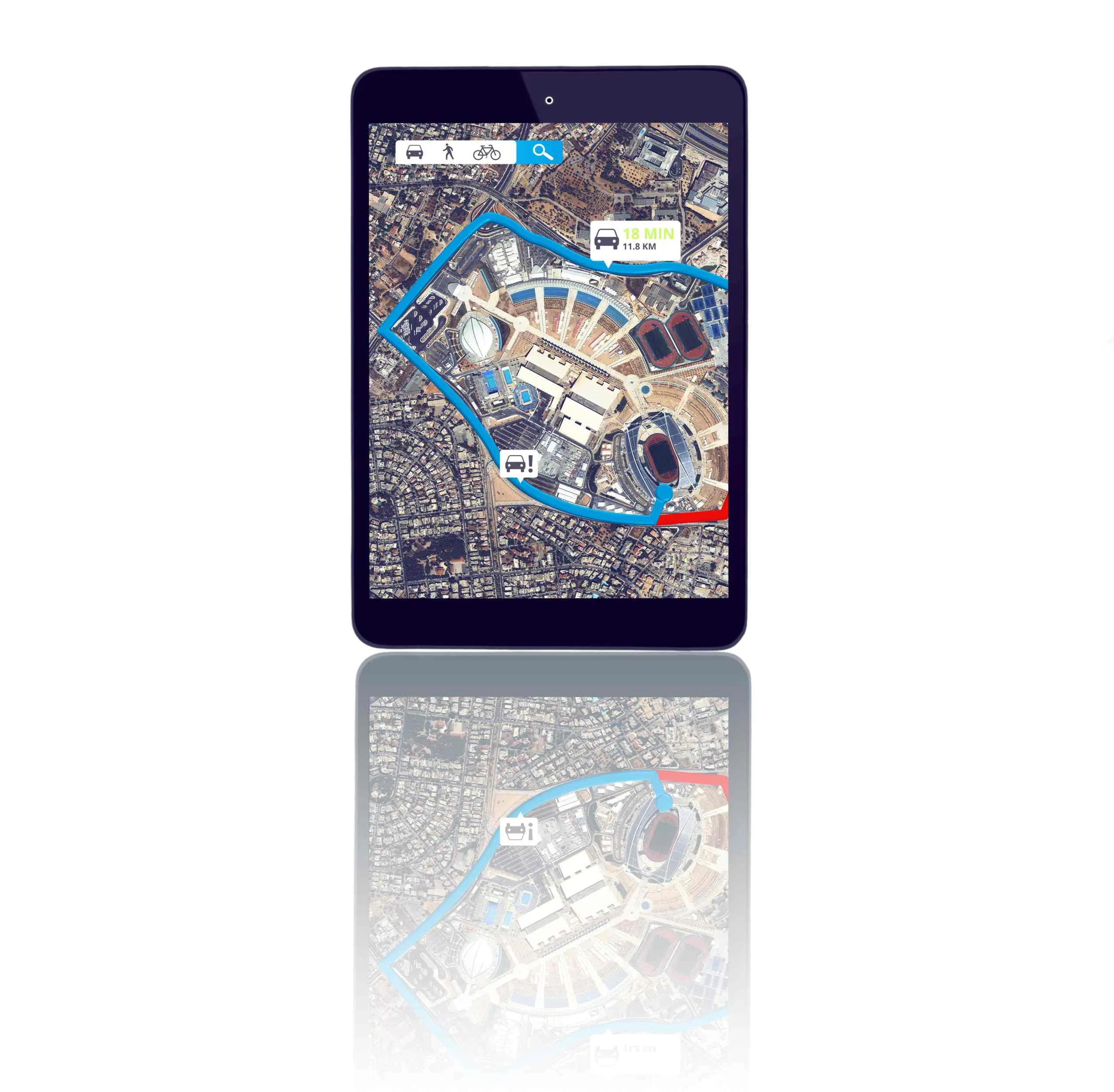Construction site security monitoring