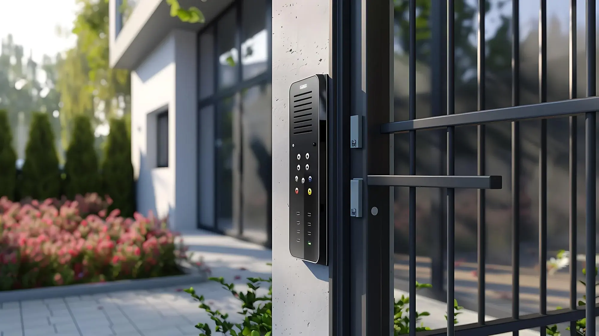 Smart Gate Access