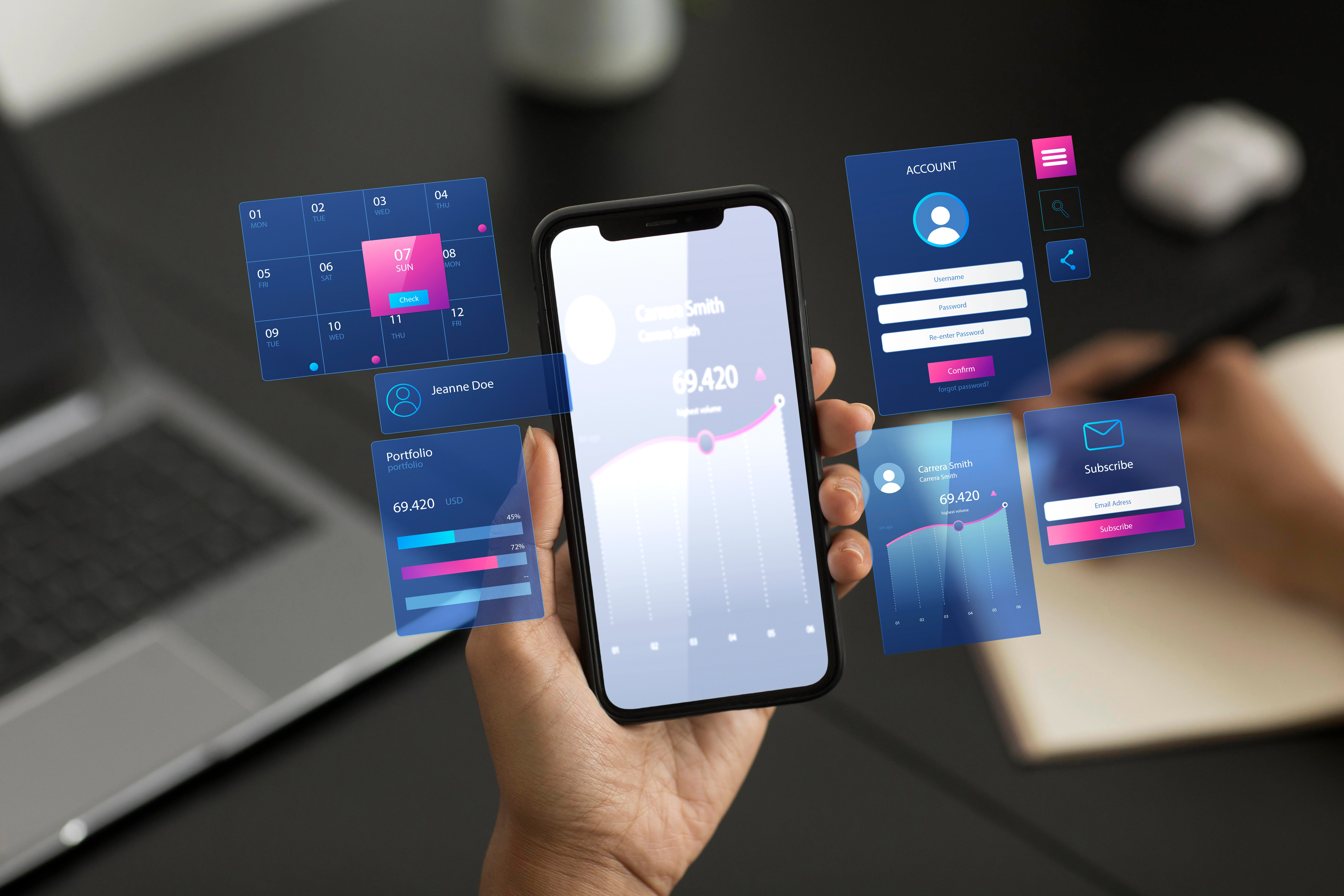 Sense Mobile App