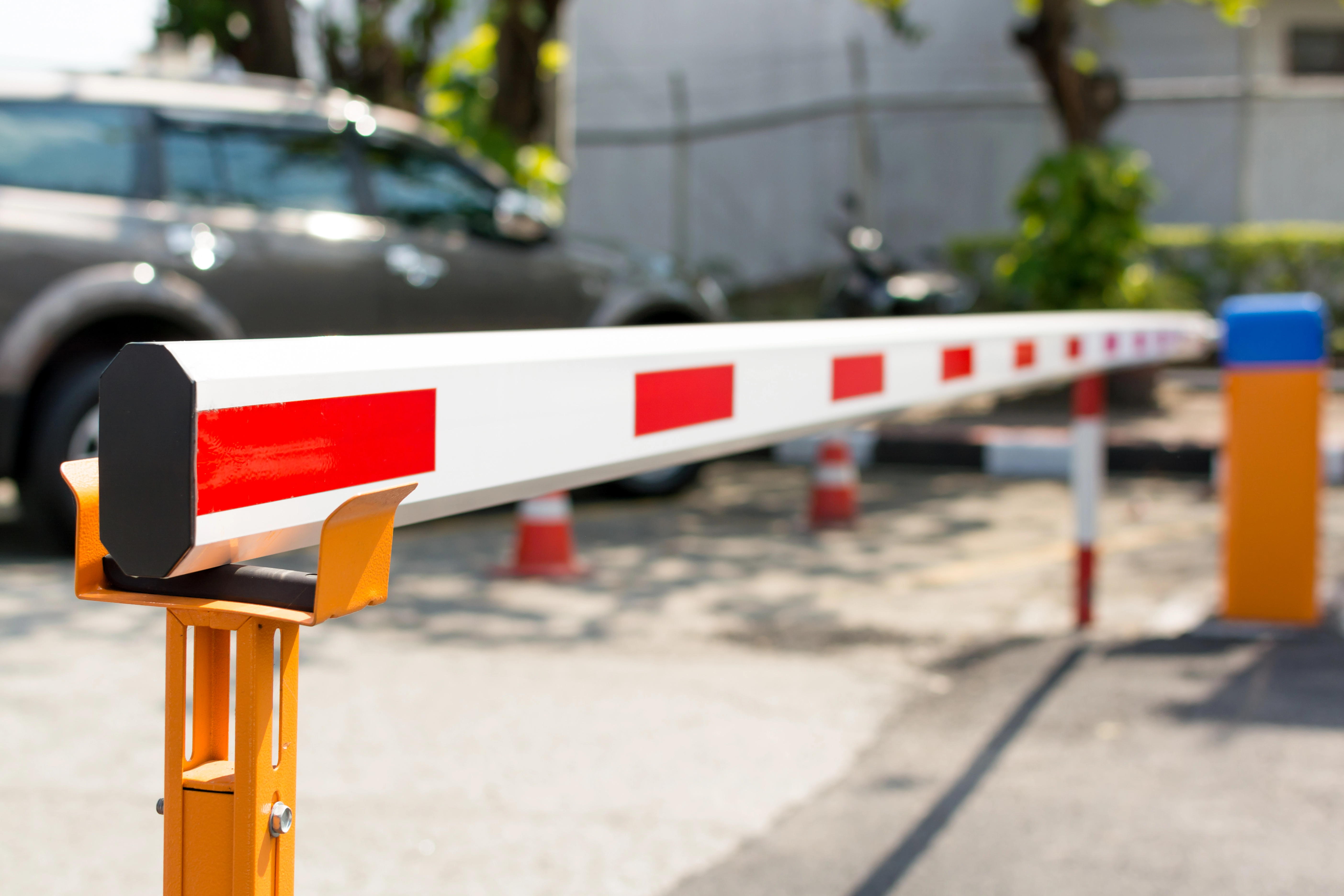 License plate detection software