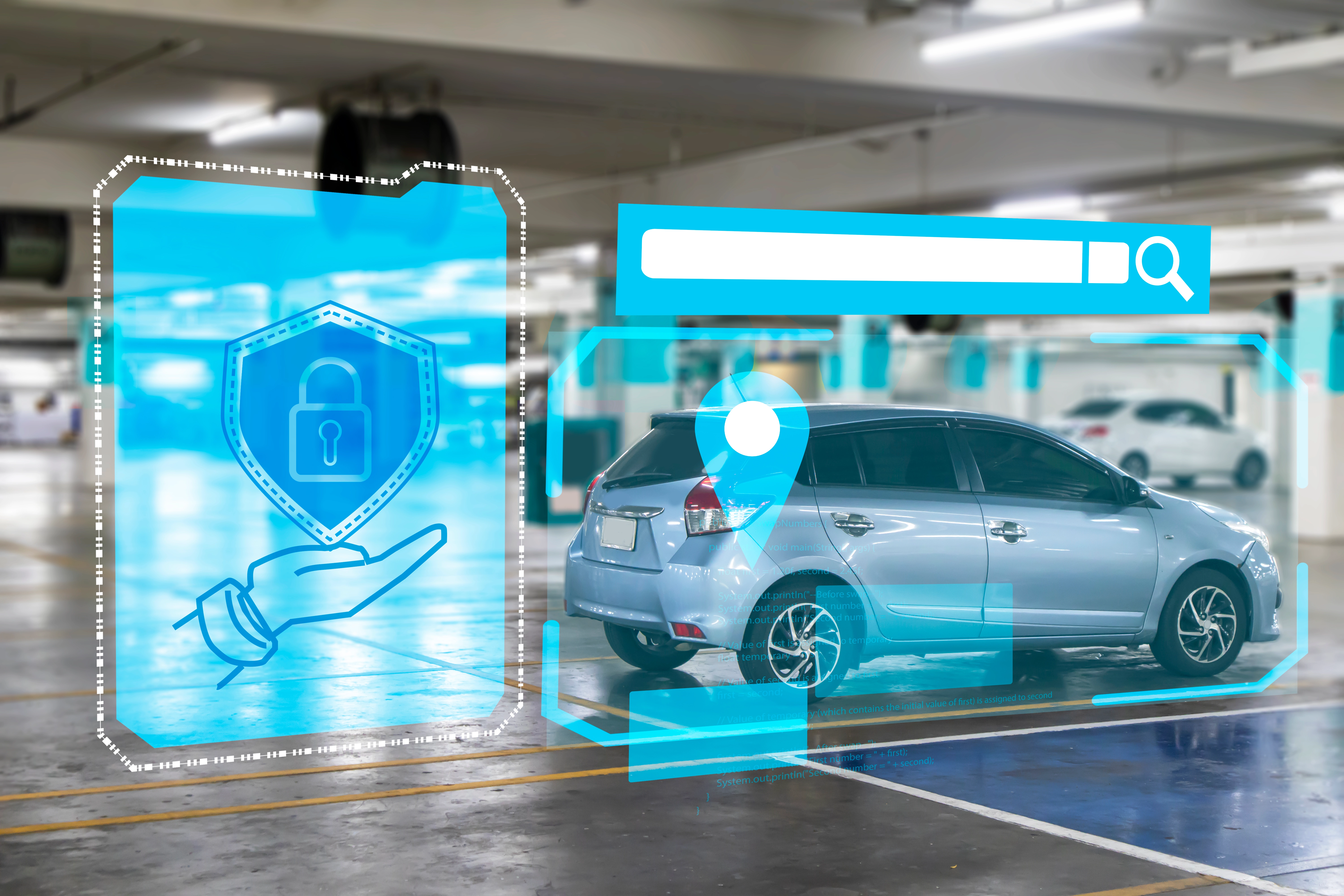 Smart license plate recognition