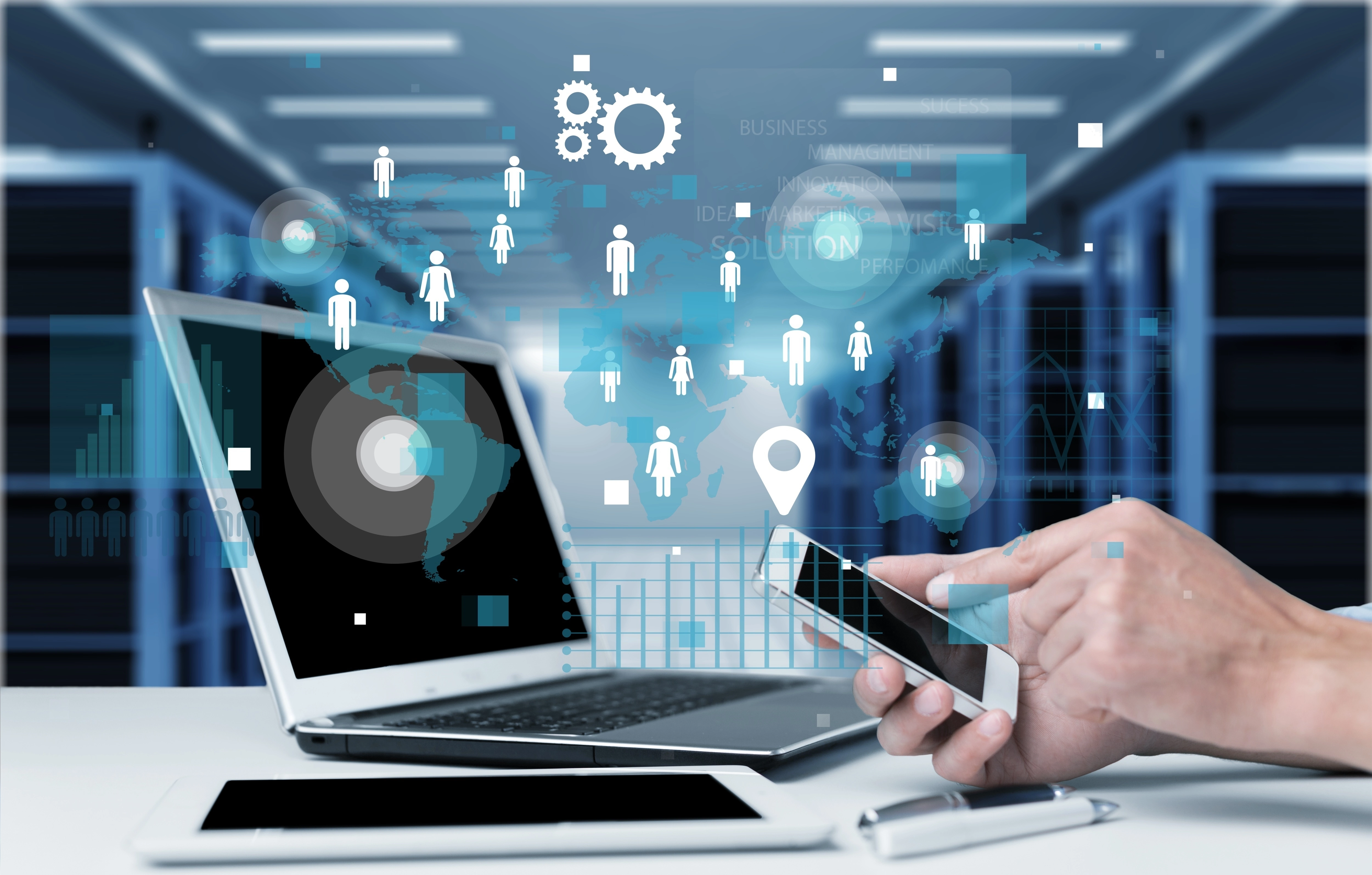 Digital visitor tracking