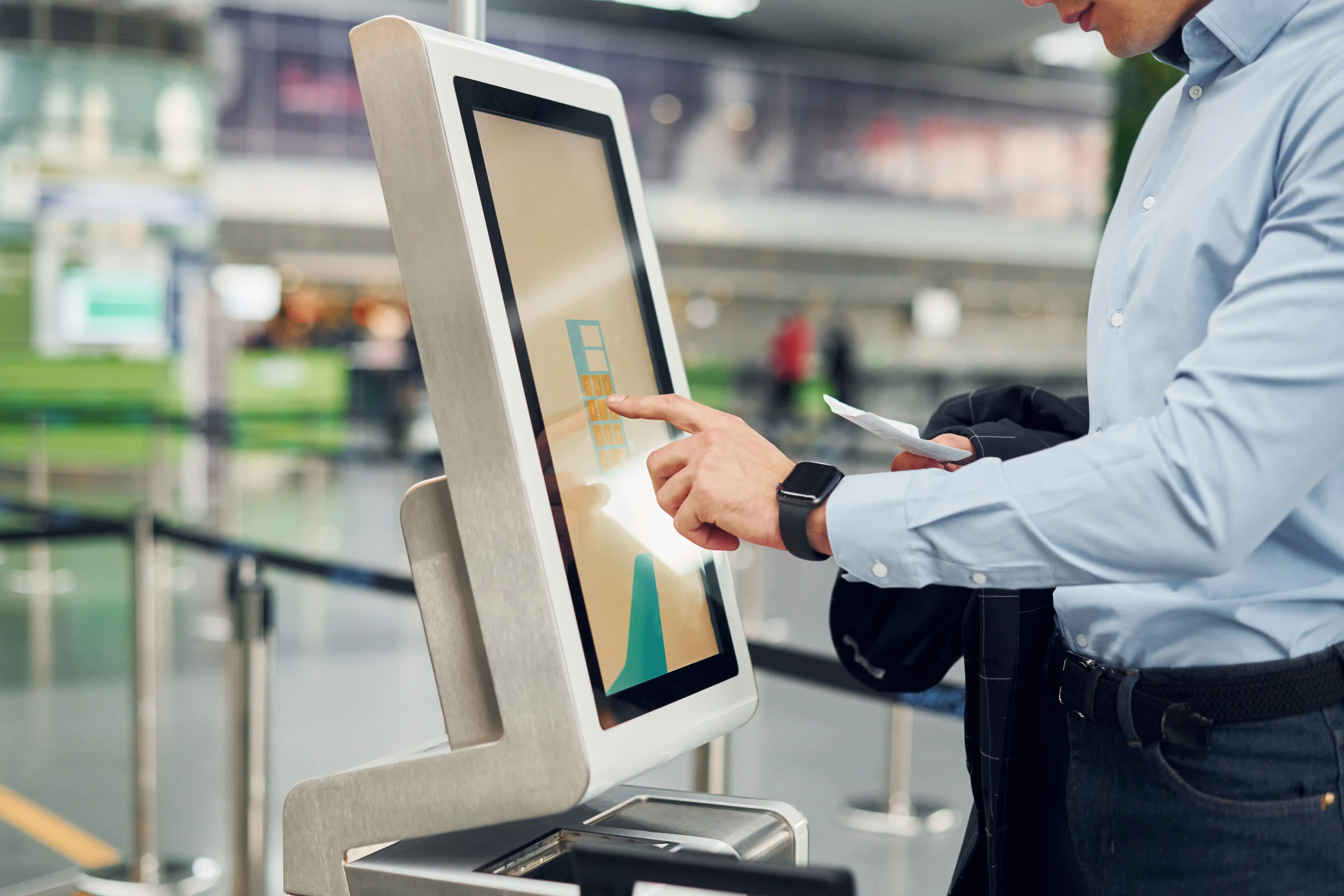 Visitor registration software