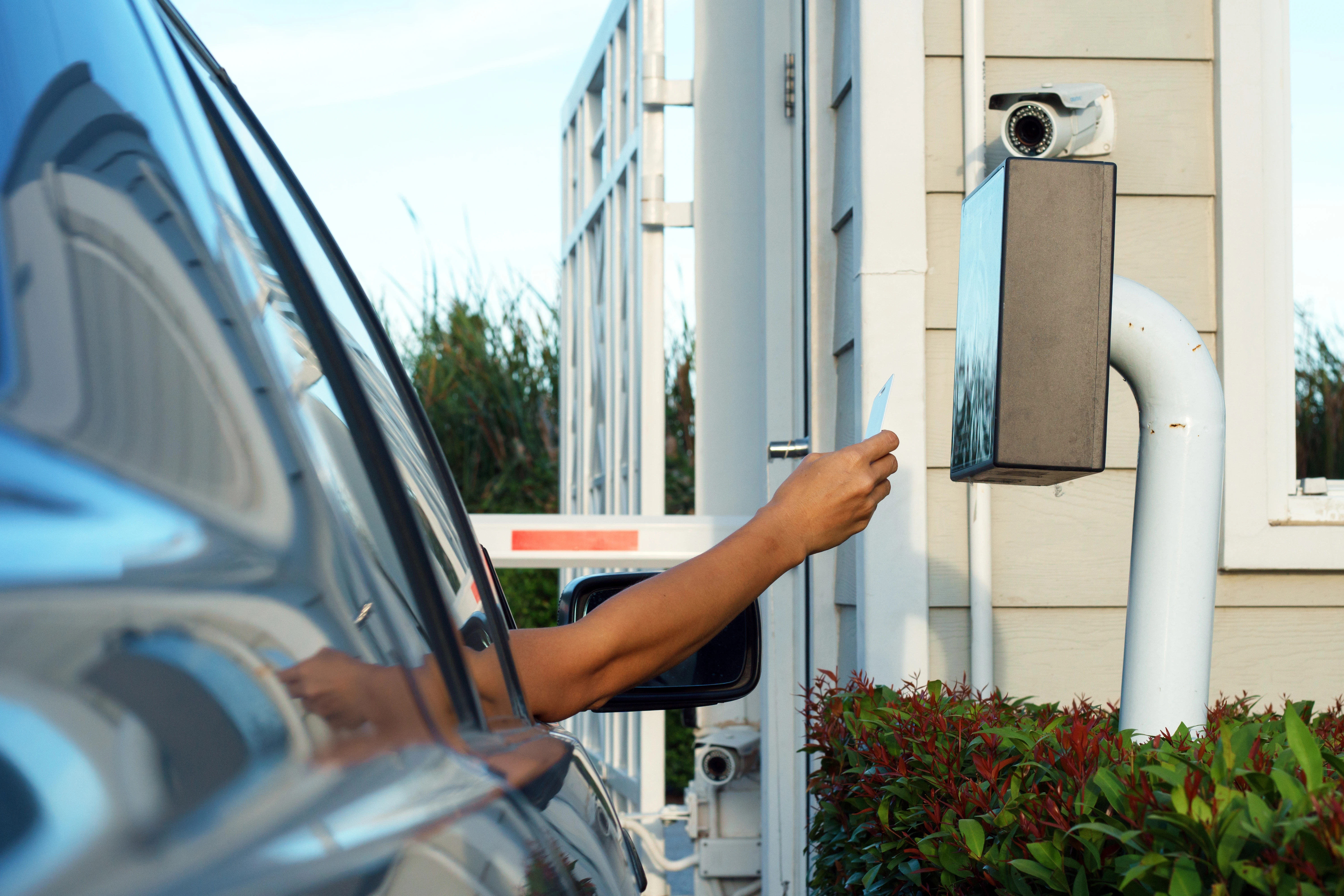 Automatic gate control