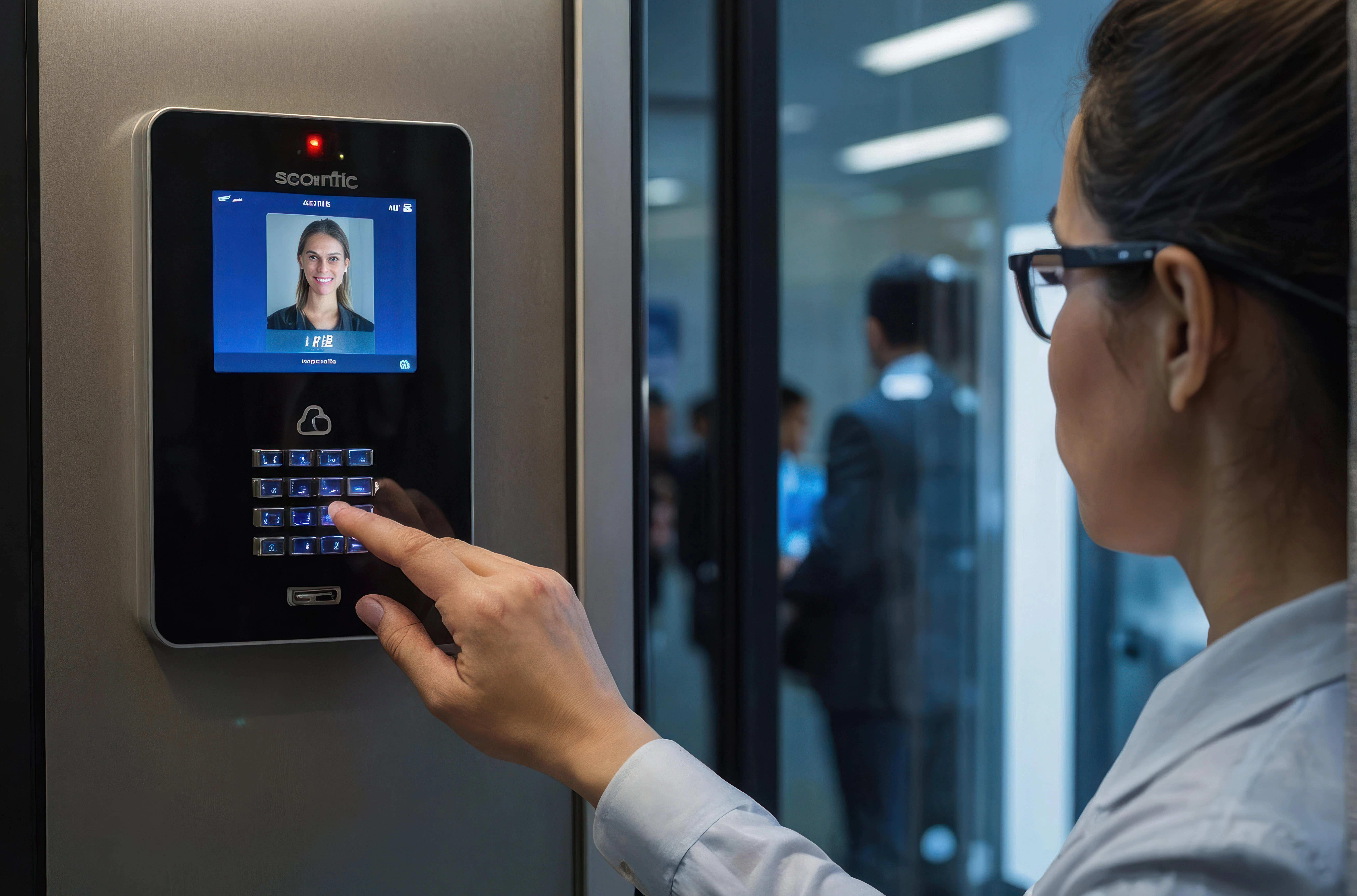 RFID gate access system