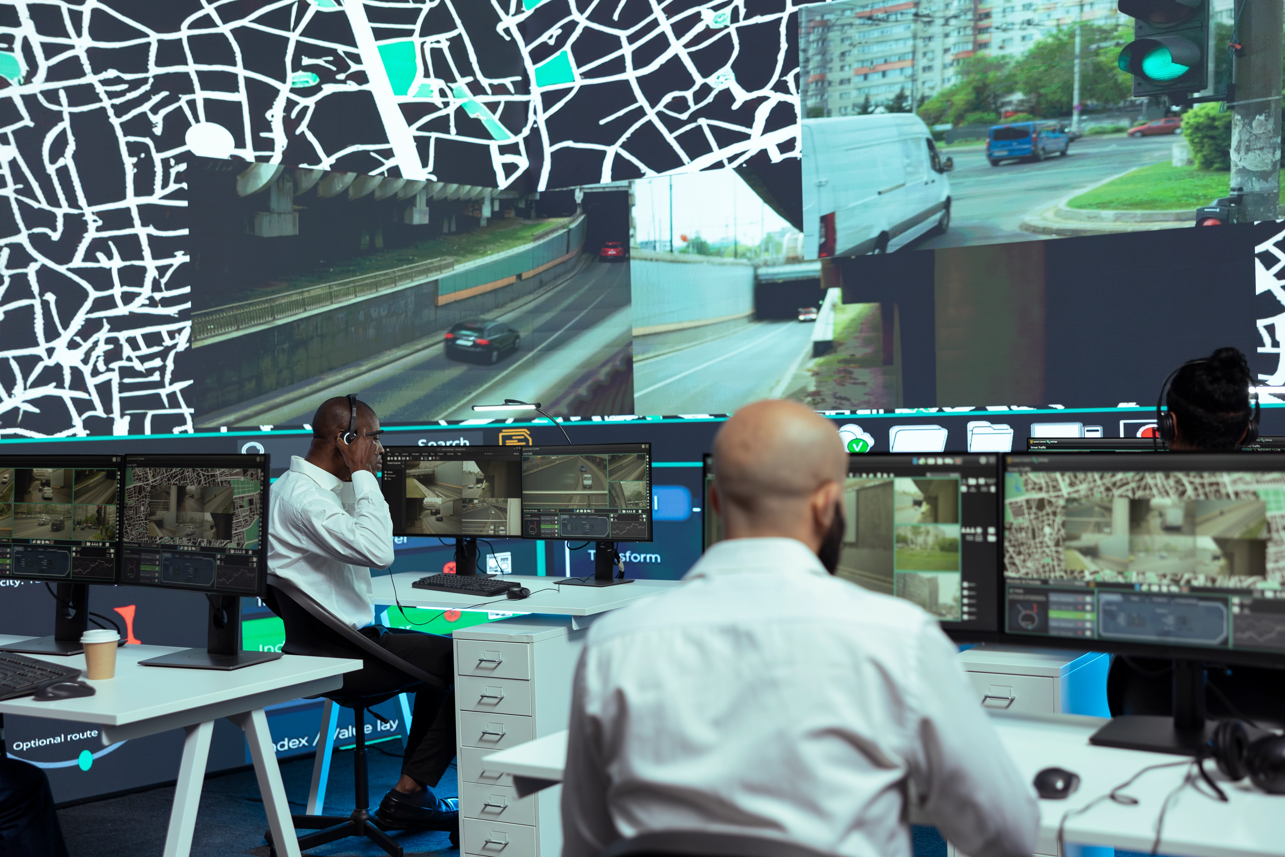 AI surveillance cameras