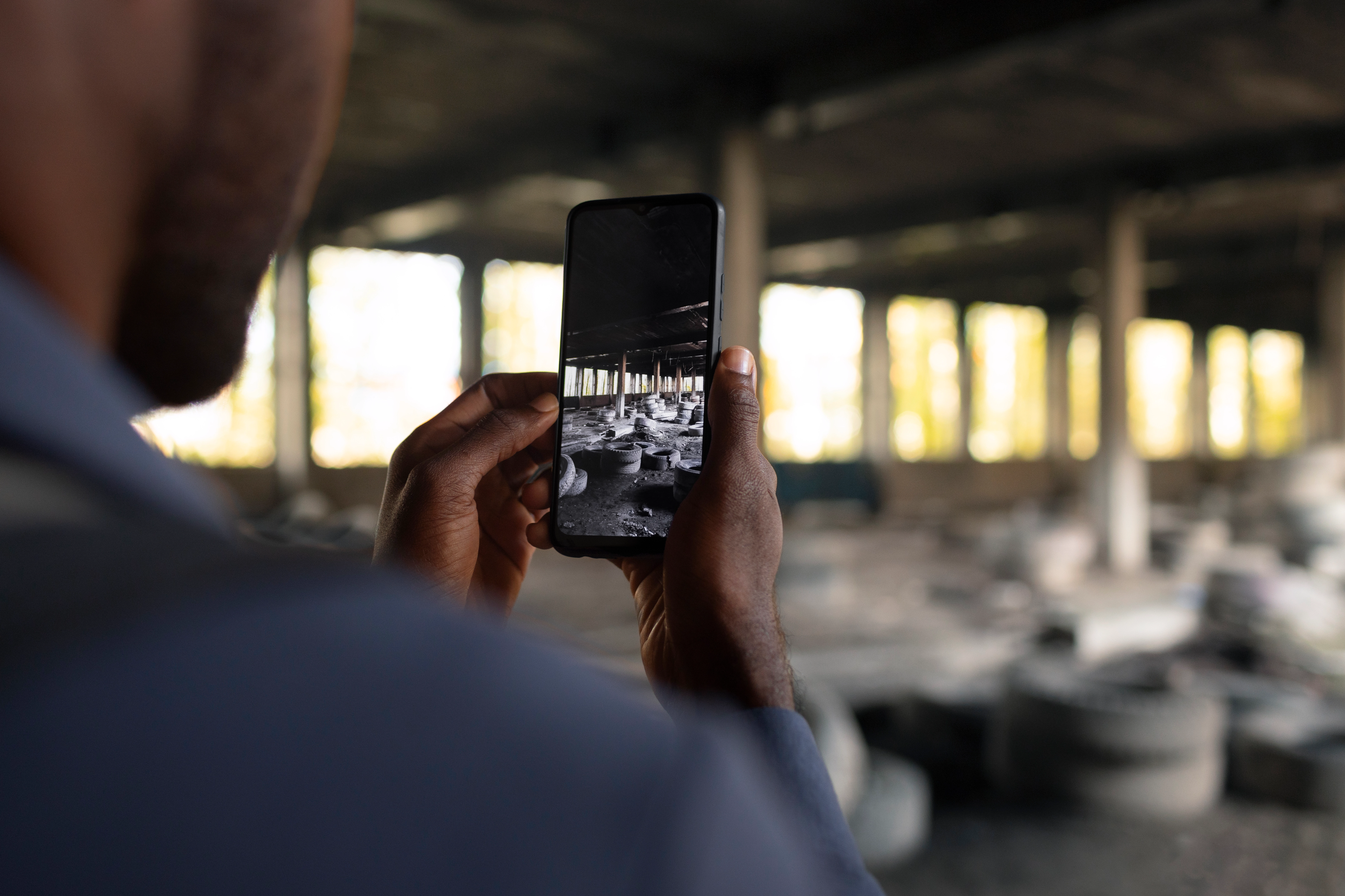 Mobile surveillance app