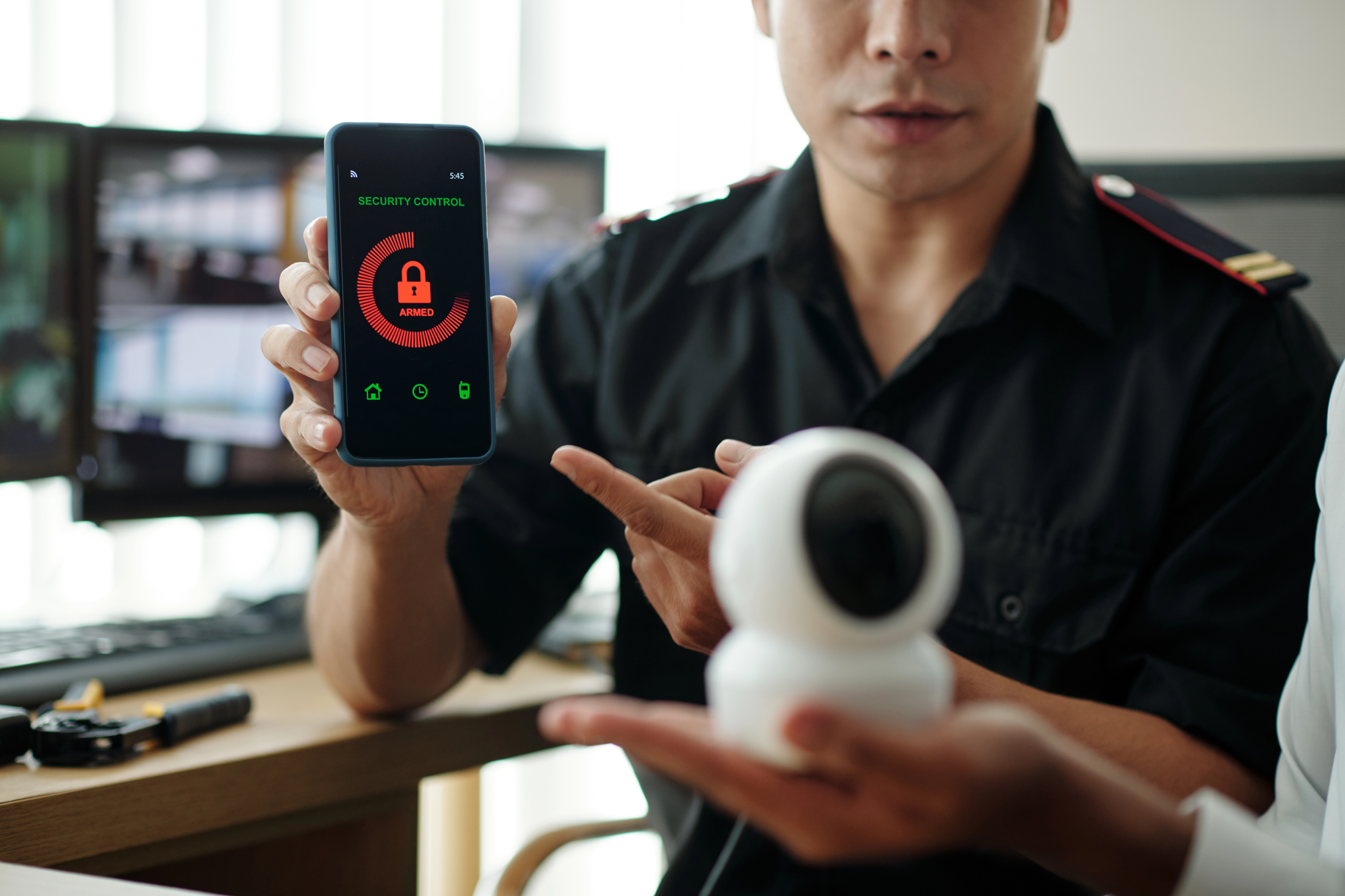 Remote video monitoring