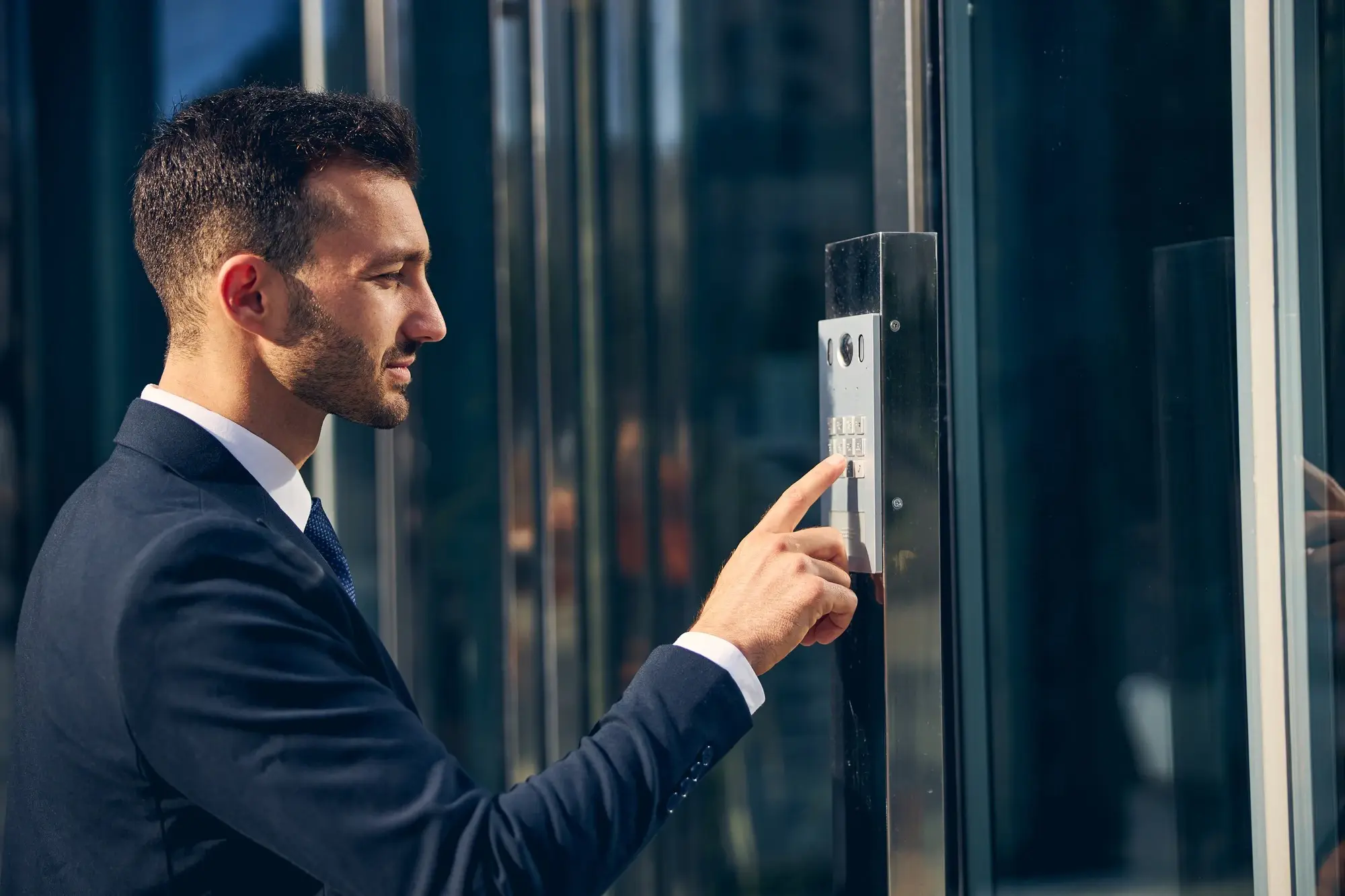 Biometric gate access