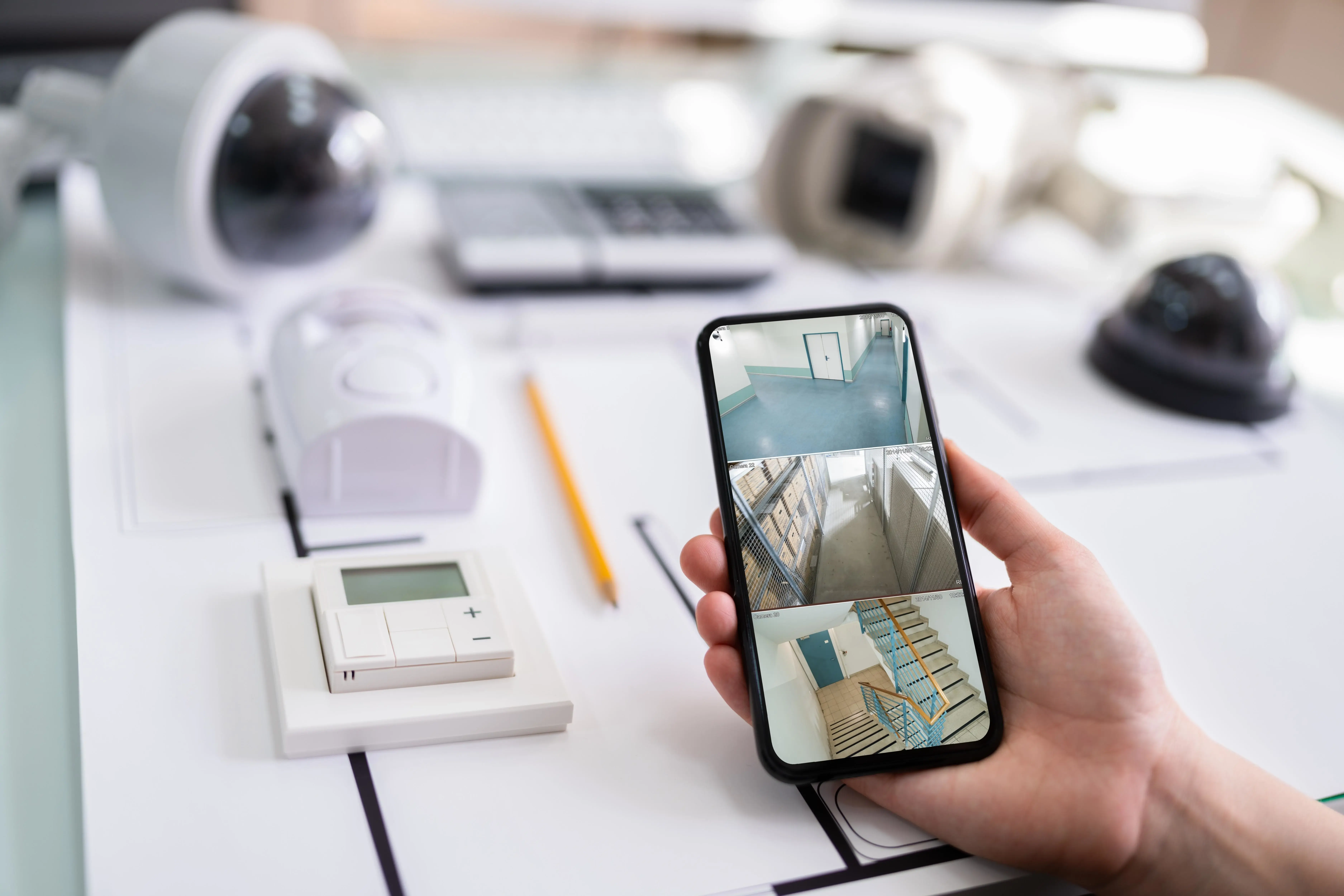 Wireless video surveillance