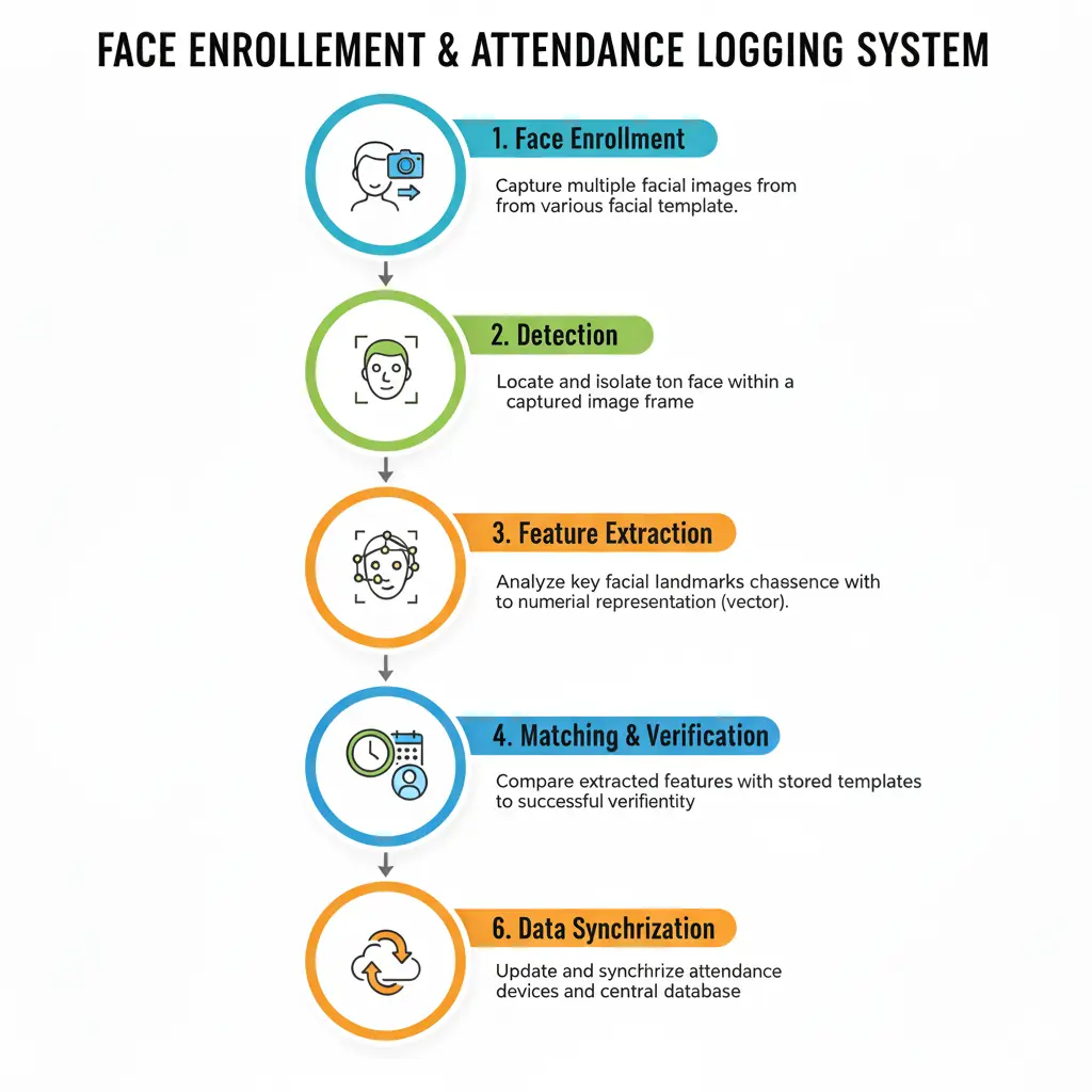 How Does Face Recognition for Attendance Work?
