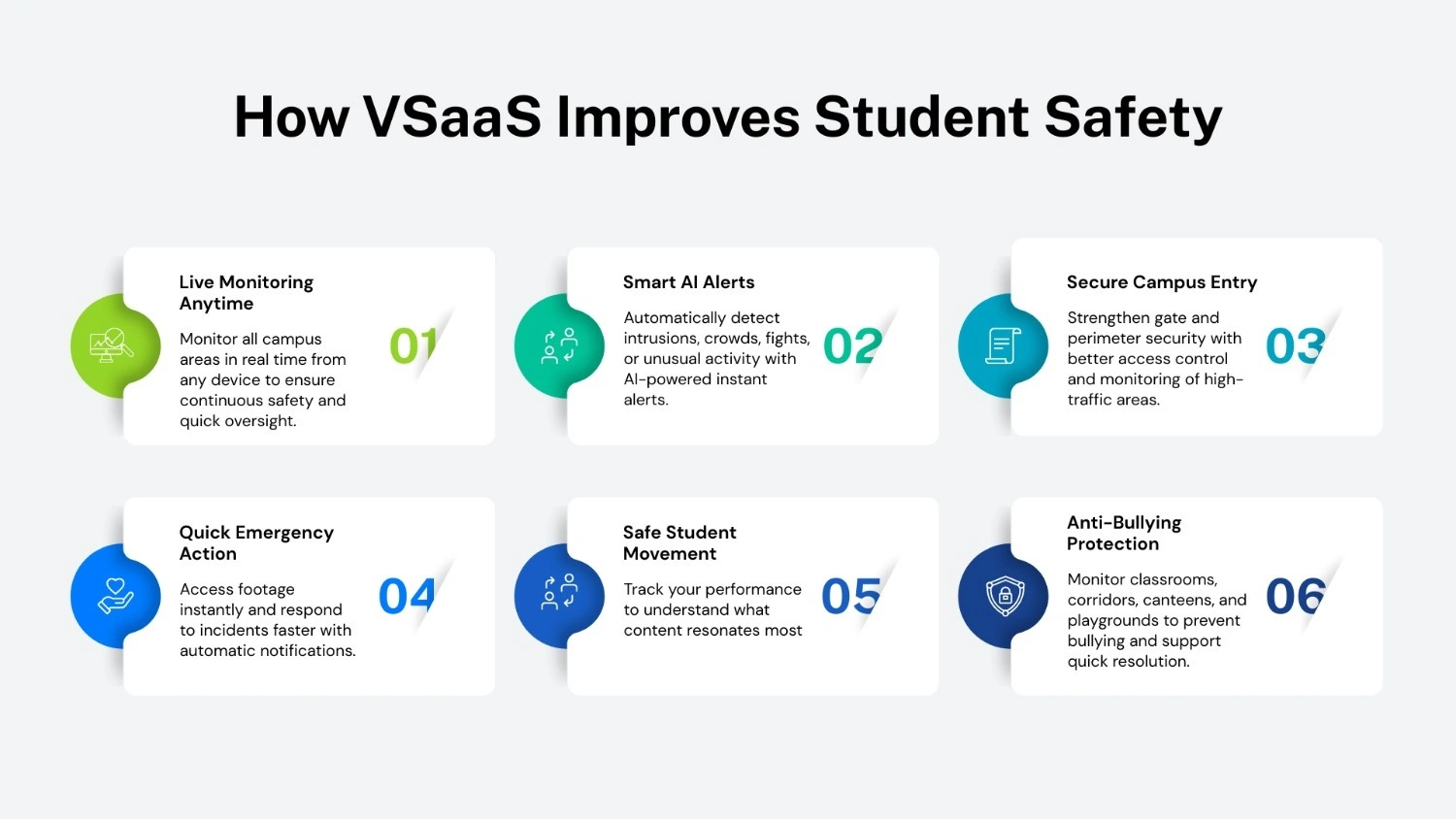 How VSaaS Improves Student Safety