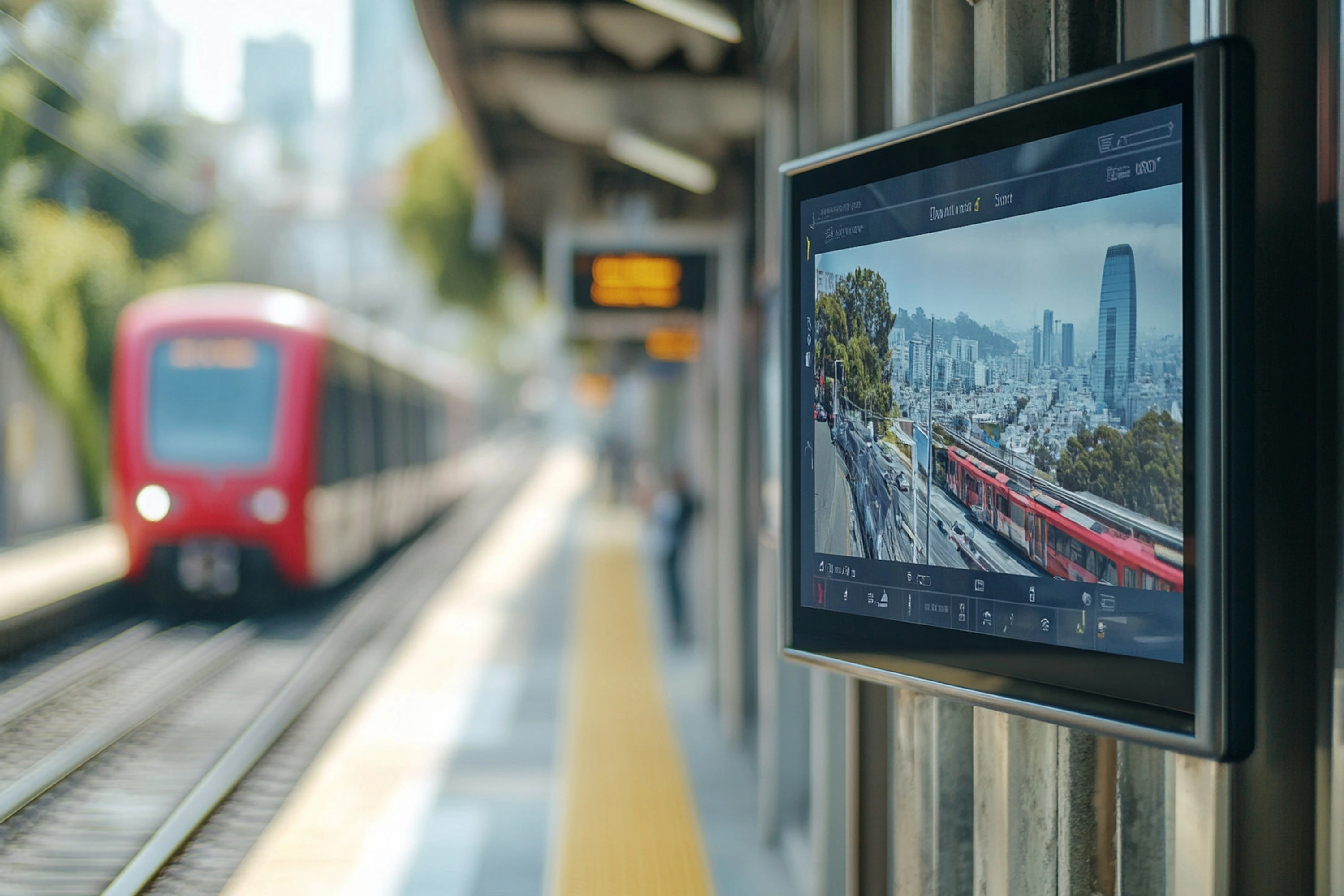 AI Video Analytics in Metro Systems
