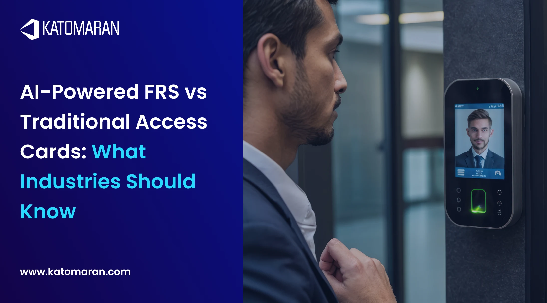 AI-Powered FRS vs Traditional Access Cards: What Industries Should Know