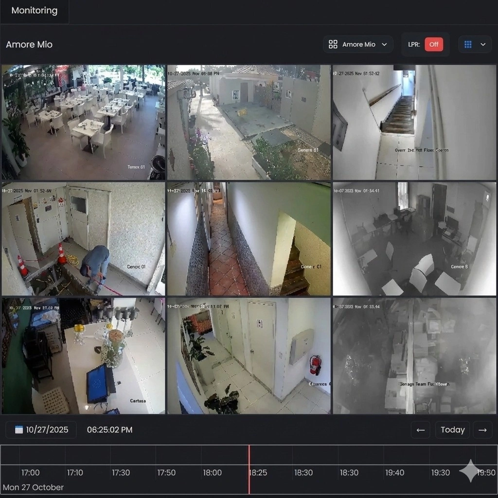 Capture CCTV