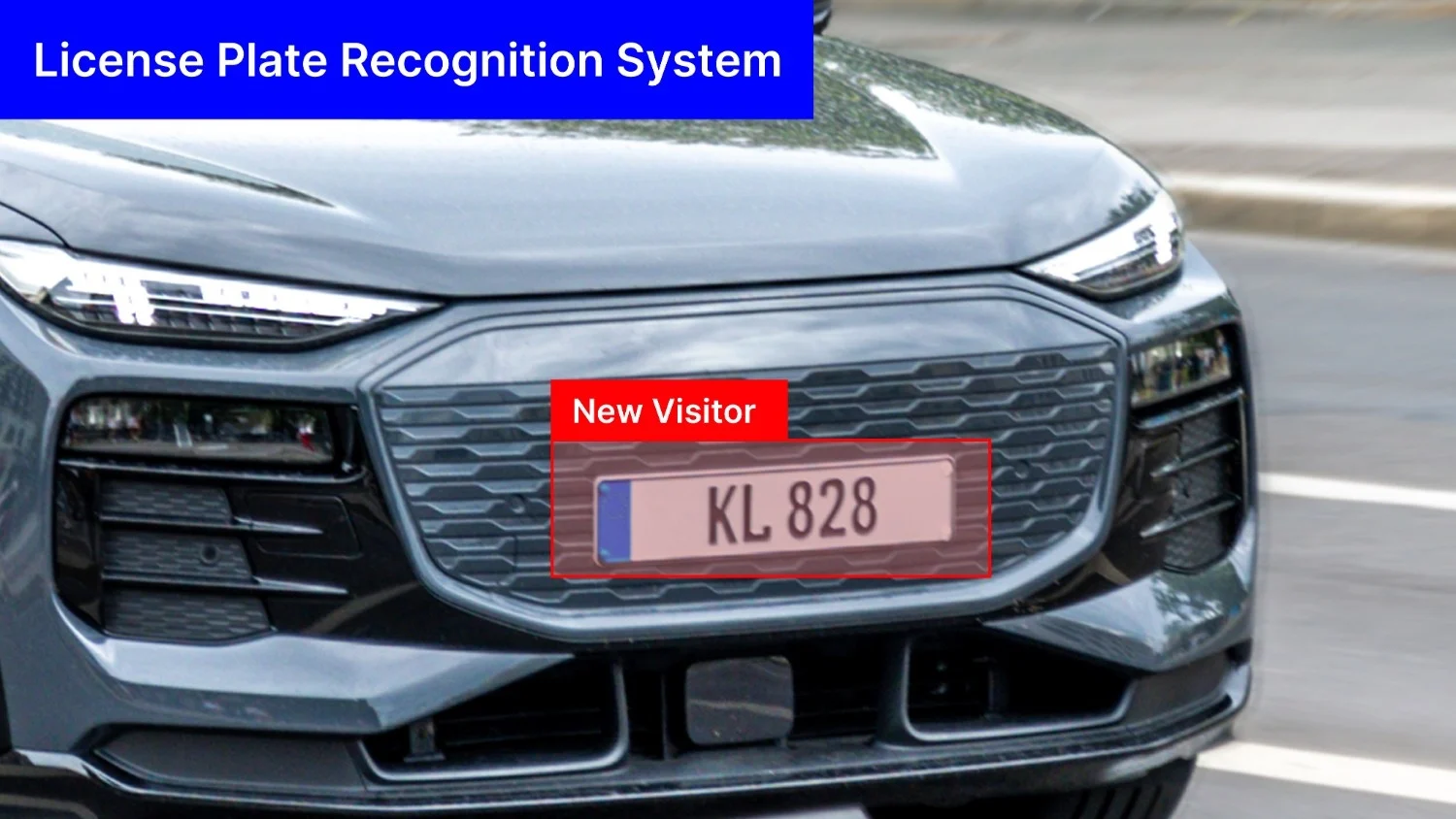 License plate recognition system