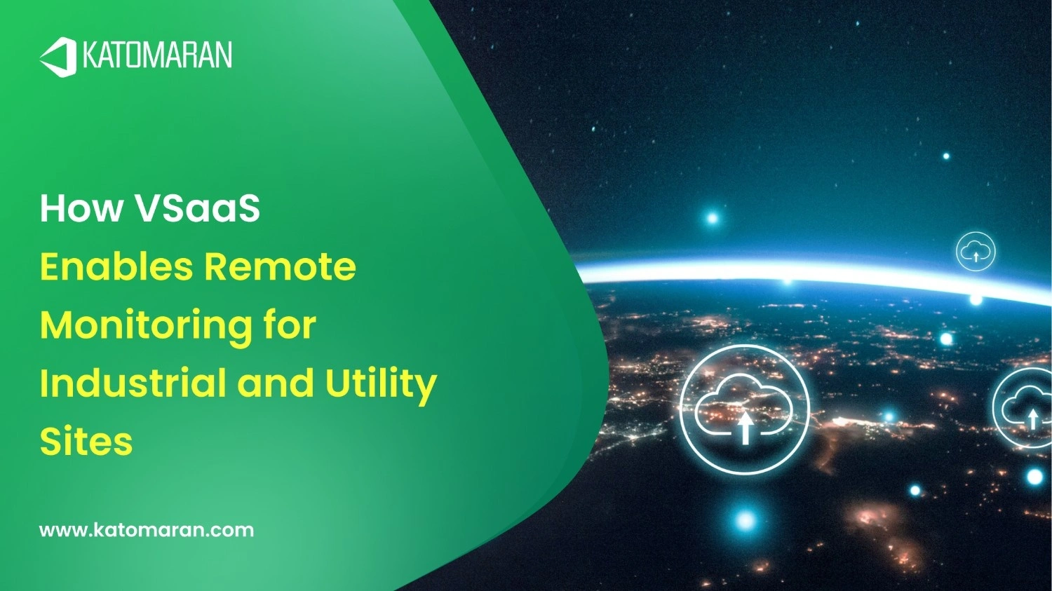 VSaaS Remote Monitoring for Industrial & Utility Sites