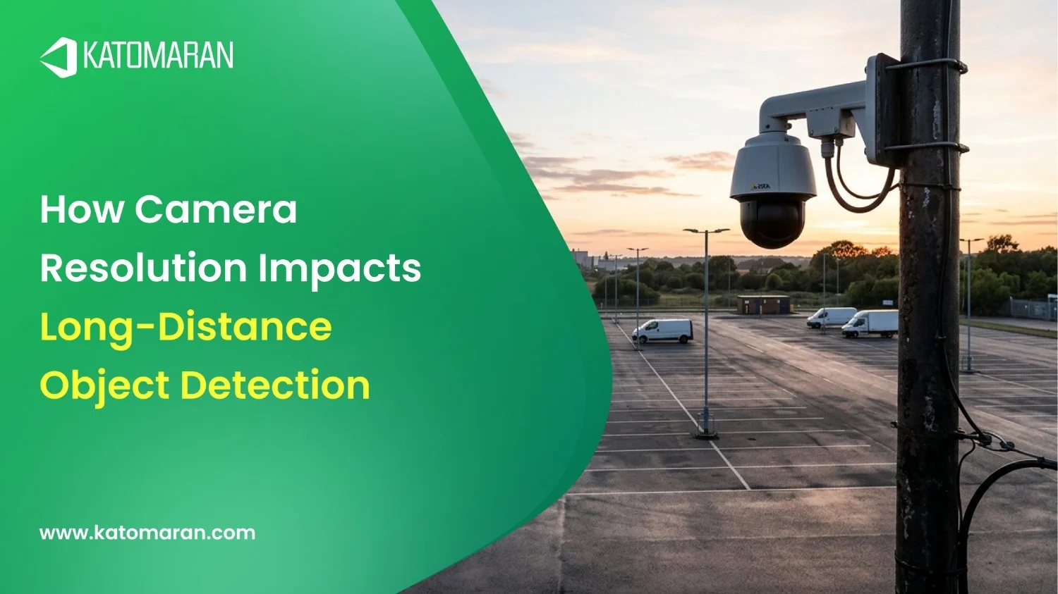 How Camera Resolution Affects Long-Distance Object Detection