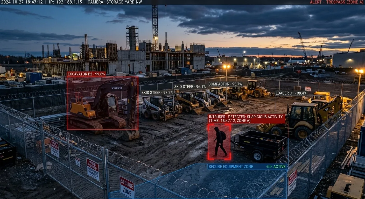 AI Powered Site Surveillance