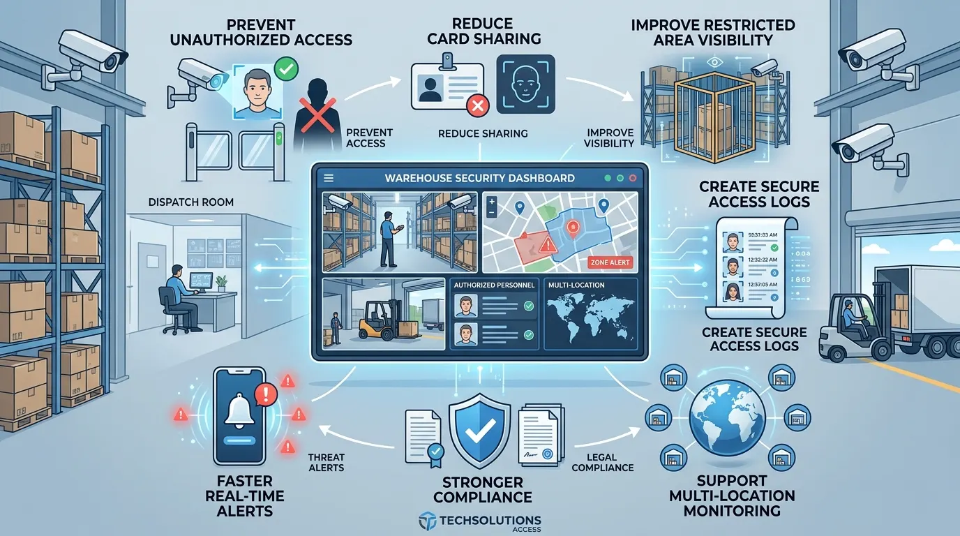 Secure inventory with AI monitoring