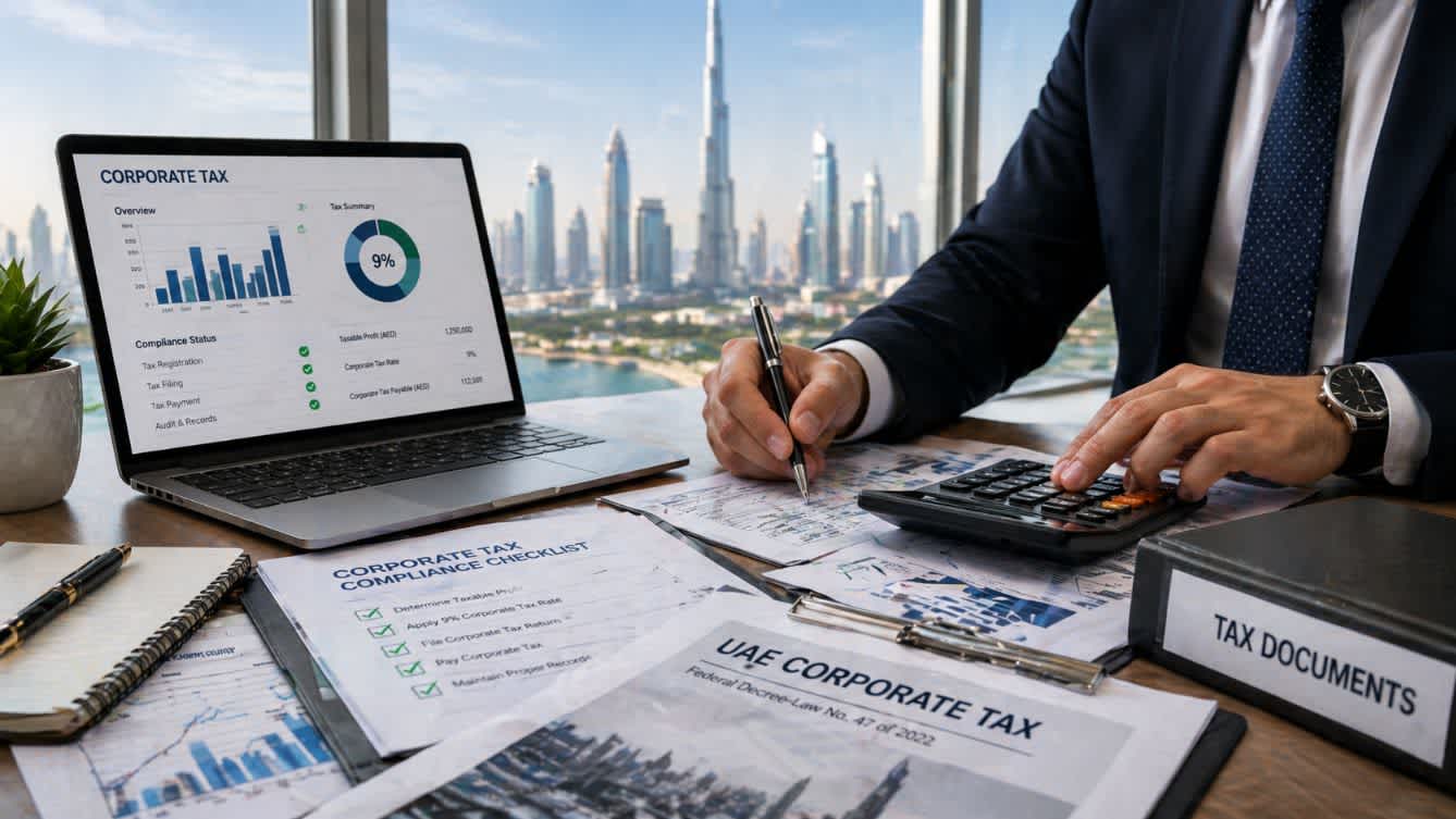 Corporate Tax in UAE: Complete Guide for Businesses, Compliance & Planning