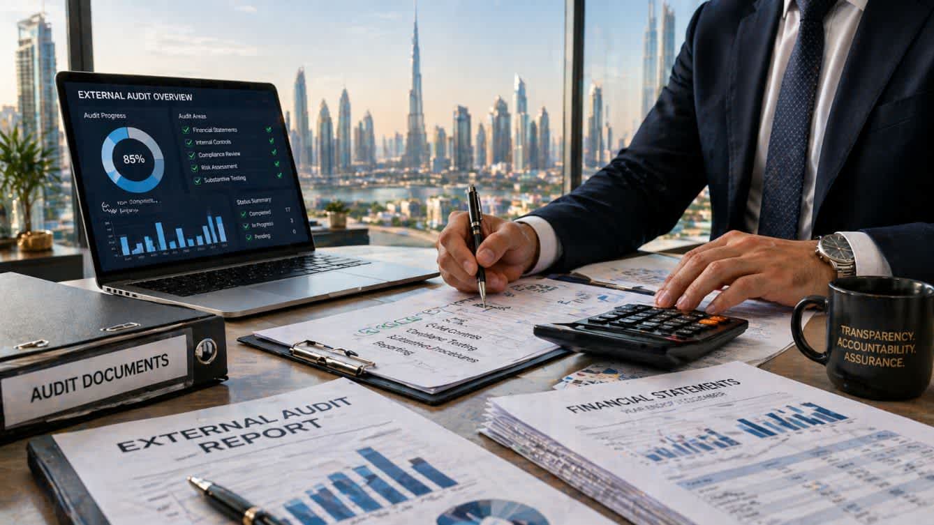 External Audit in Dubai: Requirements, Process & Business Benefits