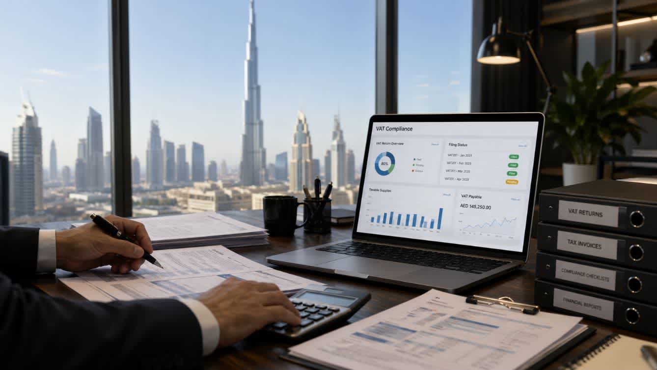 VAT Compliance in UAE: Complete Guide to Avoid Penalties & Stay Fully Compliant