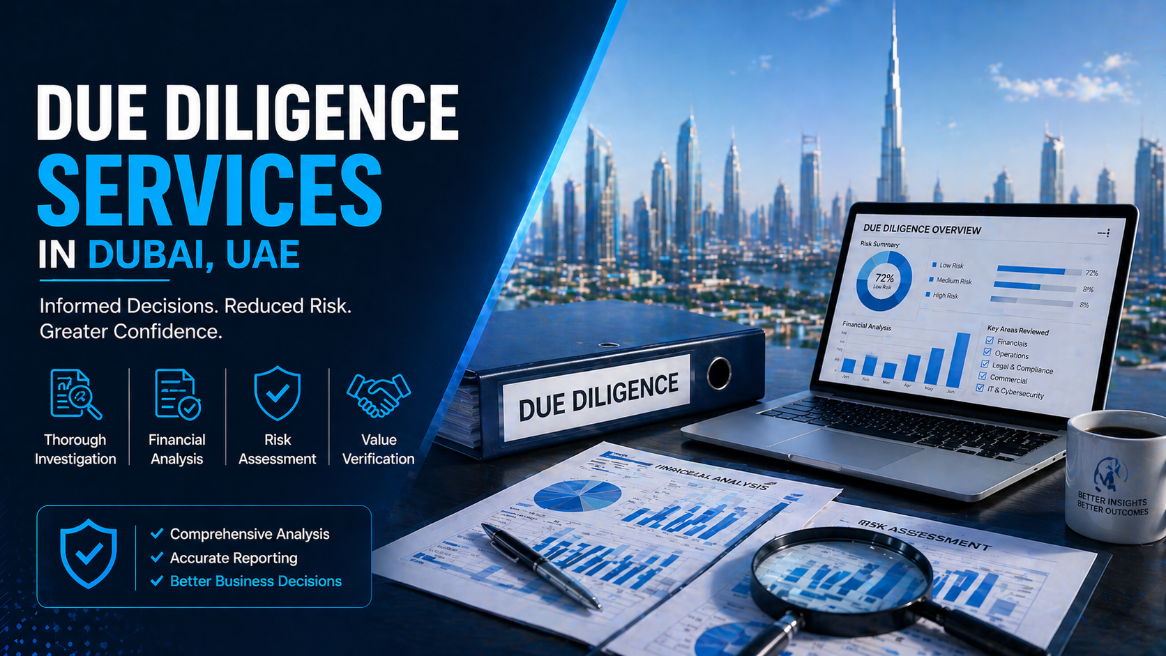 Due Diligence Services in Dubai, UAE | MAH Audit Dubai