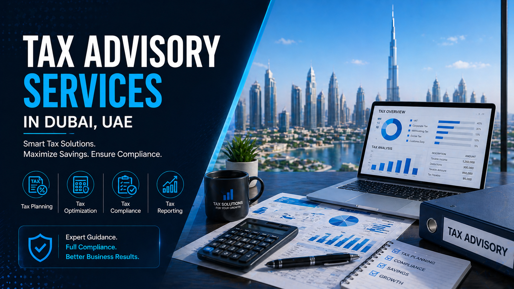 Tax Advisory Services in Dubai, UAE | MAH Audit Dubai