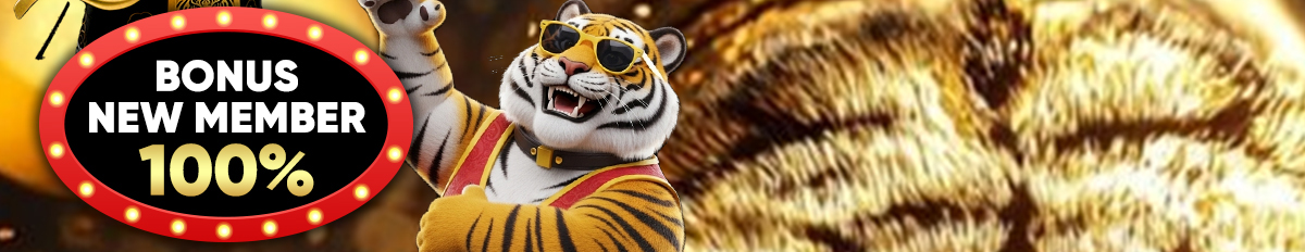 BONUS NEW MEMBER 100%