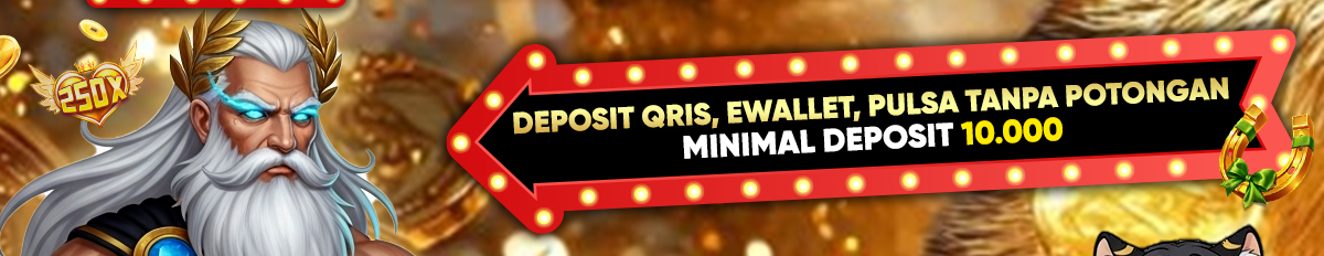 DEPOSIT VIA PULSA TANPA POTONGAN