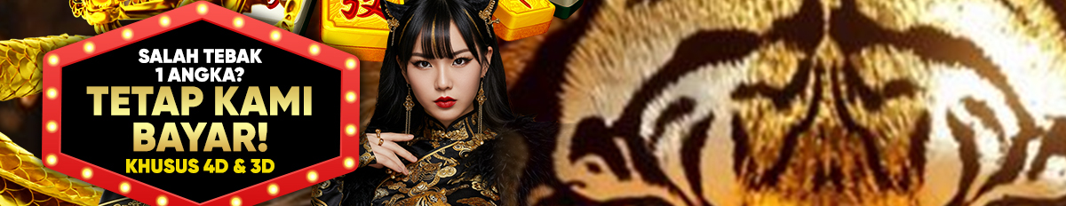 EVENT TOGEL SALAH TEBAK ANGKA 4D & 3D