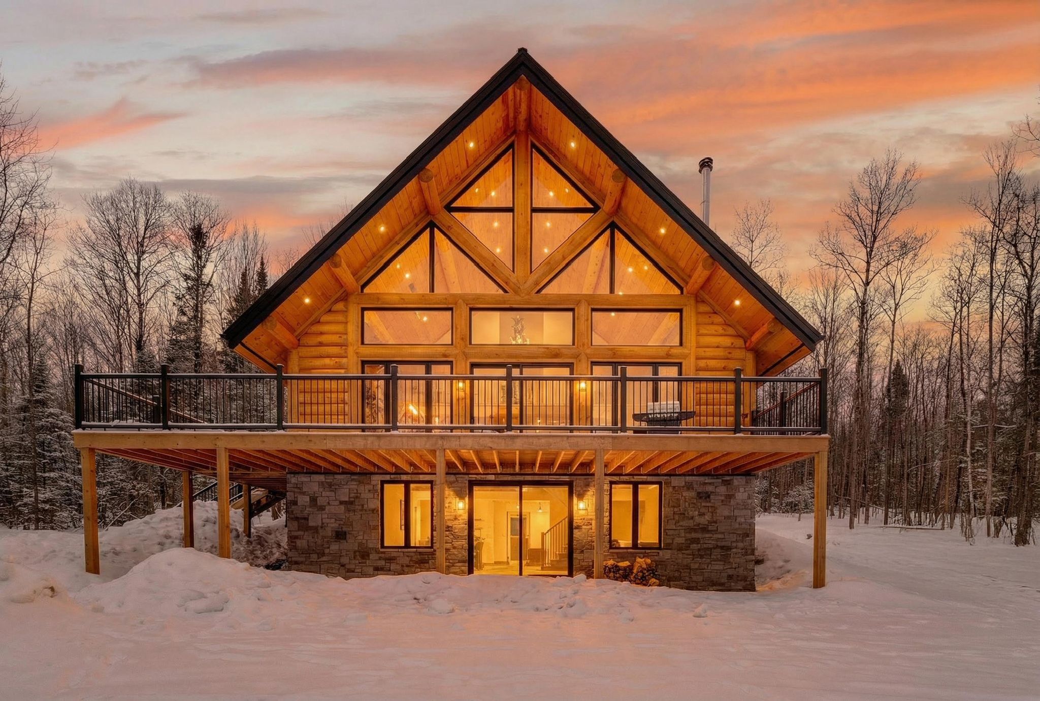 Chalet exterior
