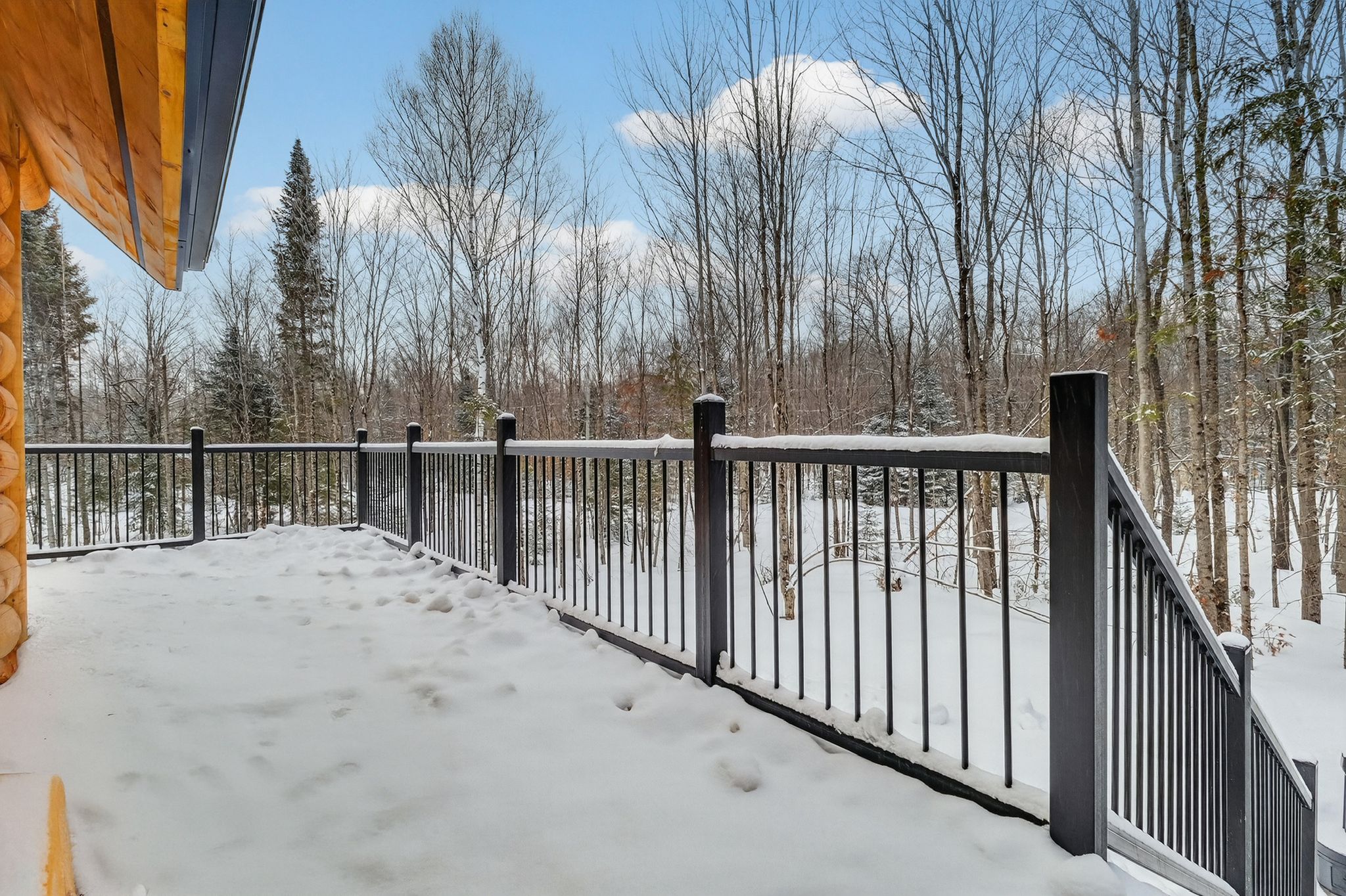 Balcony panoramic view