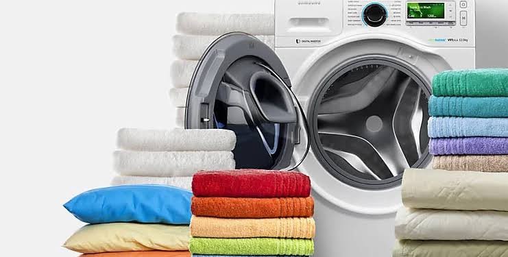 Laundry service needed for an hotel