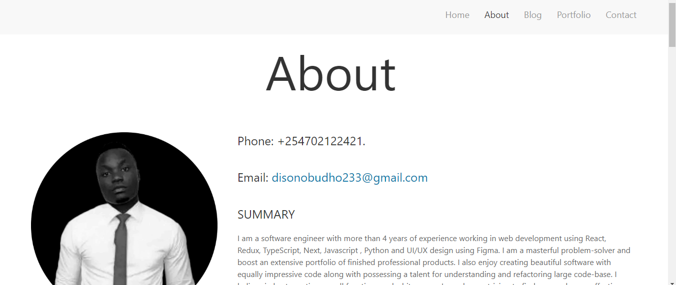 About Screenshot About Screenshot