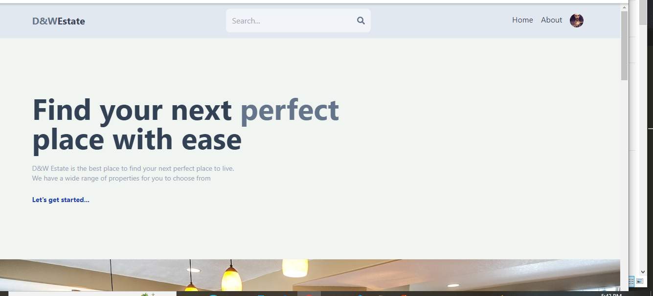 Homepage Screenshot Homepage Screenshot