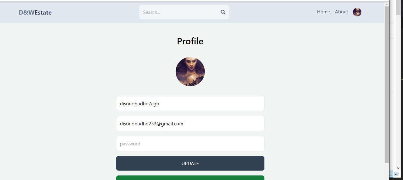 profile Screenshot profile Screenshot
