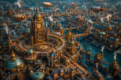 Complementary Steam Miniatures