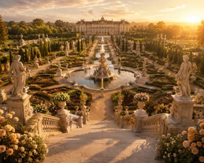Warm Baroque Gardens