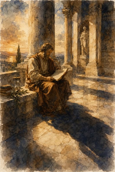 Chiaroscuro in Water