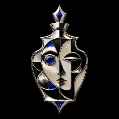 Maison 2000: Cubist Chrome
