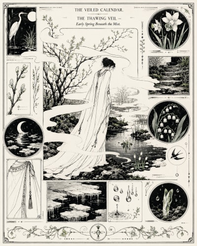 THE VEILED CALENDAR: Seasons Lost in Fog