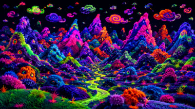 Feral Ultraviolet Peaks