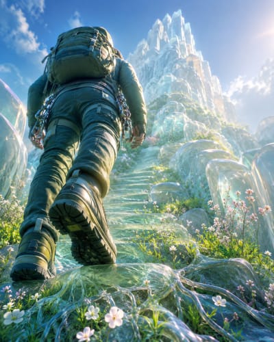 Rimward Ascent