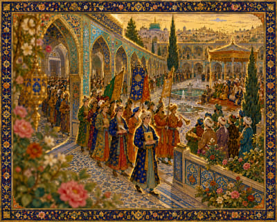 The Illuminated Commencement
