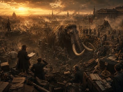황혼의 상아 연대기 The Ivory Chronicle at Dusk
